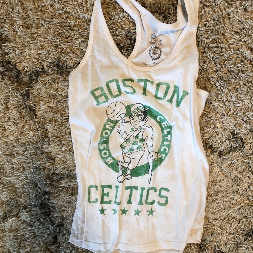 Boston Celtics tank